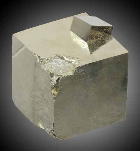 Pyrite Cube - Navajun, Spain #31017